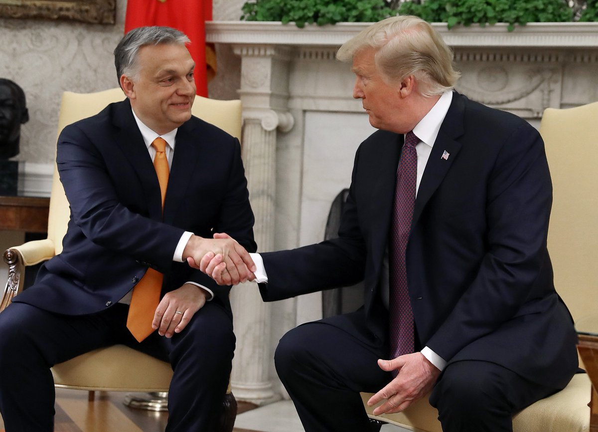 <a href="/Inevitablewest/">Inevitable West</a> The libs fell for 4D chess again. Orban lost on purpose because Trump wants him to take over the European Commission and become the head of the EU.  

This is why Orban pretended to lose the election to vacate his seat so he can focus on the REAL task at hand  

>Some data. This