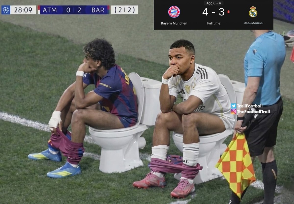 ZAReactZ's tweet photo. @FabrizioRomano @lejournaldureal They must get used to this this is how it goes on uefa nower days https://t.co/JlhNS1kjep