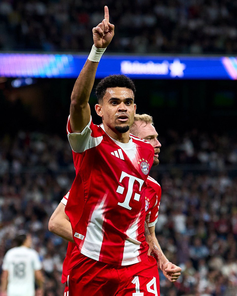 #Deporte Bayern Múnich golpea fuerte 💥 elimina al Real Madrid y se mete en semifinales de la UEFA Champions League 😱🔥

Ahora va contra el PSG… y ojo a esto: Luis Díaz apareció con gol decisivo ⚽🇨🇴 y llega encendido rumbo al Mundial 👀 ¿El mejor colombiano del momento?