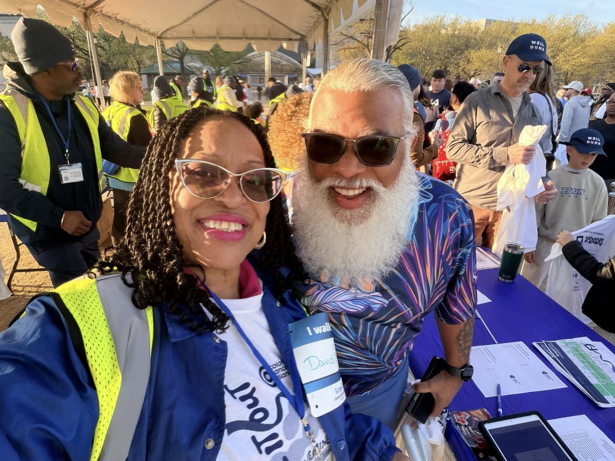 MWPHGLofDC's tweet photo. Our Masonic family showed up in numbers at the Annual ScopeItOut Colorectal Alliance 5K Walk. We volunteered, walked and raised funds for colorectal cancer research and awareness. Thanks to the Associate Matrons and the "J. Ray Squad" https://t.co/gVhi5W93Bj