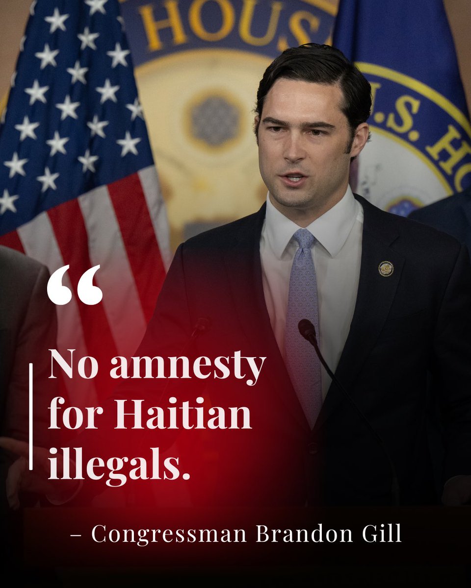 Congressman Brandon Gill tweet media