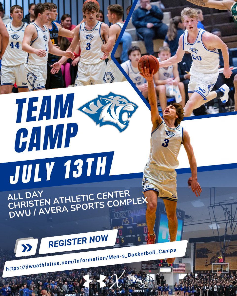 DWU Mens Basketball tweet media