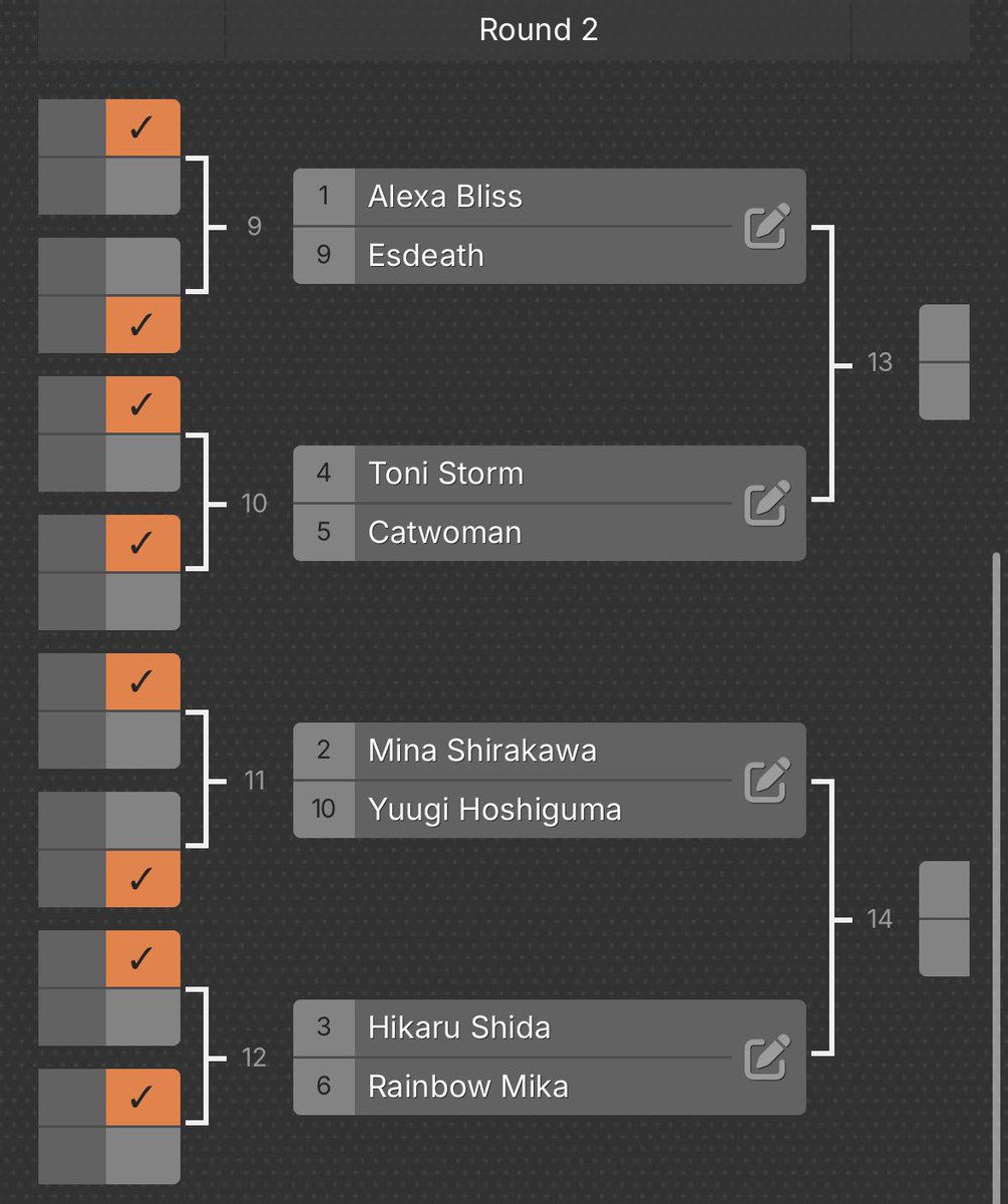 EMWFed's tweet photo. 2026 X-Division/Women’s X-Division Tournament Quarterfinal https://t.co/uaNSEajfnq