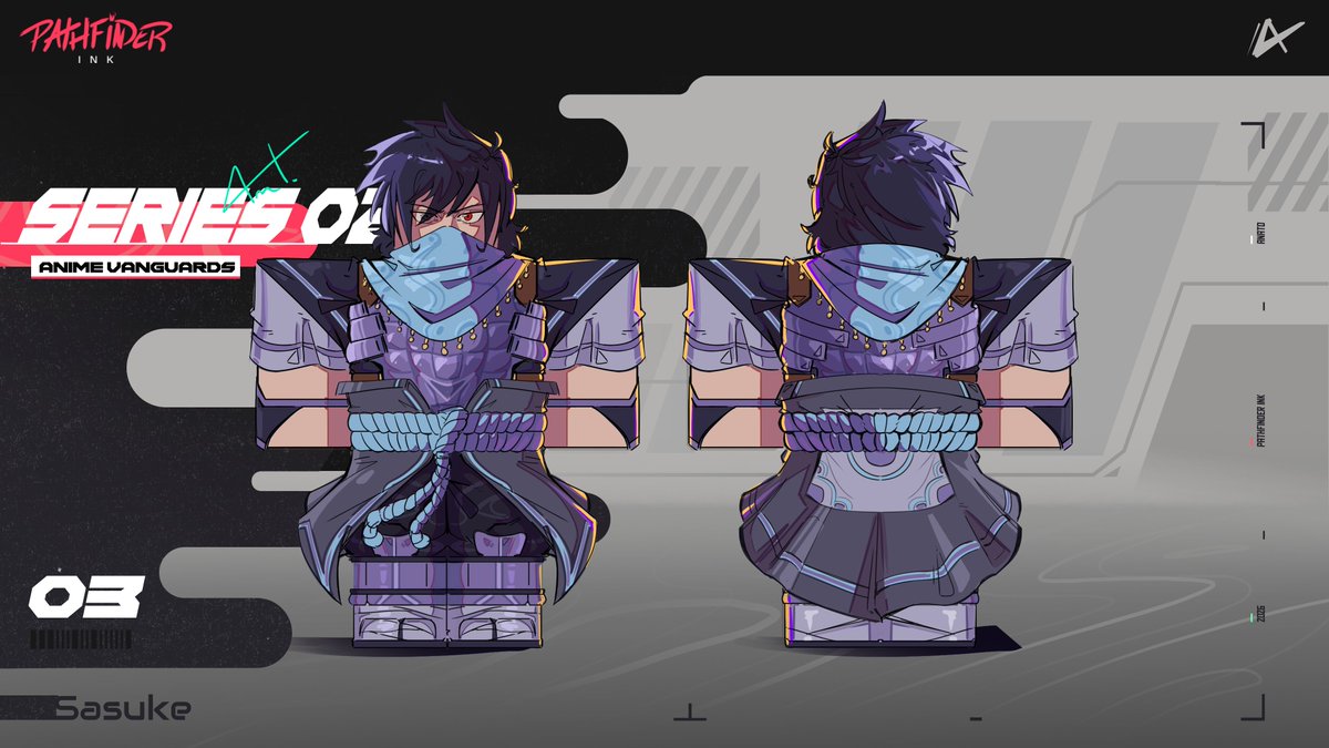 Anato_II's tweet photo. Sasuke and his susano redesigned as shown in the new AV trailer for update 12.0

#robloxdev #animevanguards https://t.co/VphxK0KDeE