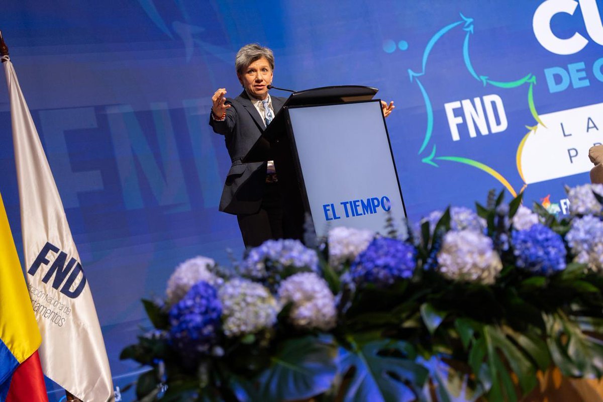 FND - Federación Nacional de Departamentos tweet media