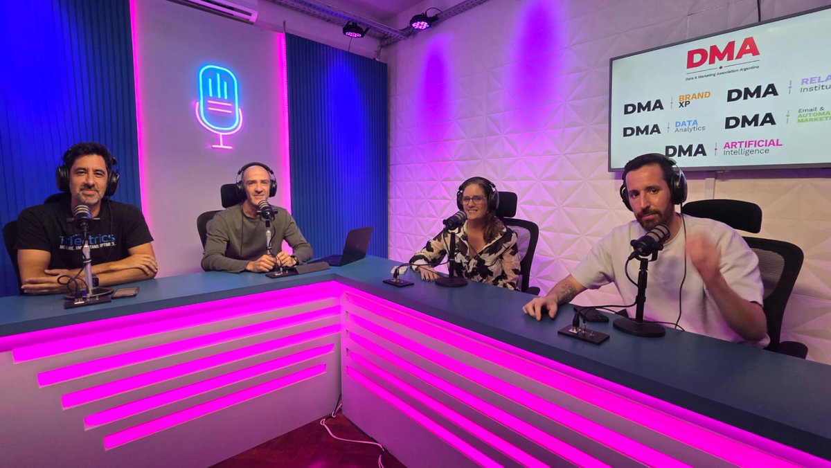Resultics's tweet photo. El futuro de la medición y la data: Resultics presente en primer streaming de la comisión de Data Analytics de la DMA

En el día de hoy nuestro CEO, Gustavo Saientz, participó como anfitrión y orador en el reciente streaming de la DMA (Data Marketing Association), https://t.co/kv3NXYFzXj