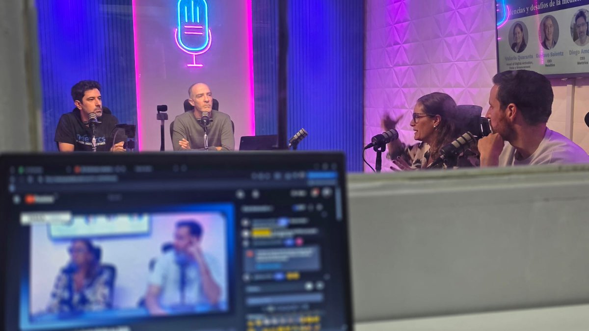 Resultics's tweet photo. El futuro de la medición y la data: Resultics presente en primer streaming de la comisión de Data Analytics de la DMA

En el día de hoy nuestro CEO, Gustavo Saientz, participó como anfitrión y orador en el reciente streaming de la DMA (Data Marketing Association), https://t.co/kv3NXYFzXj