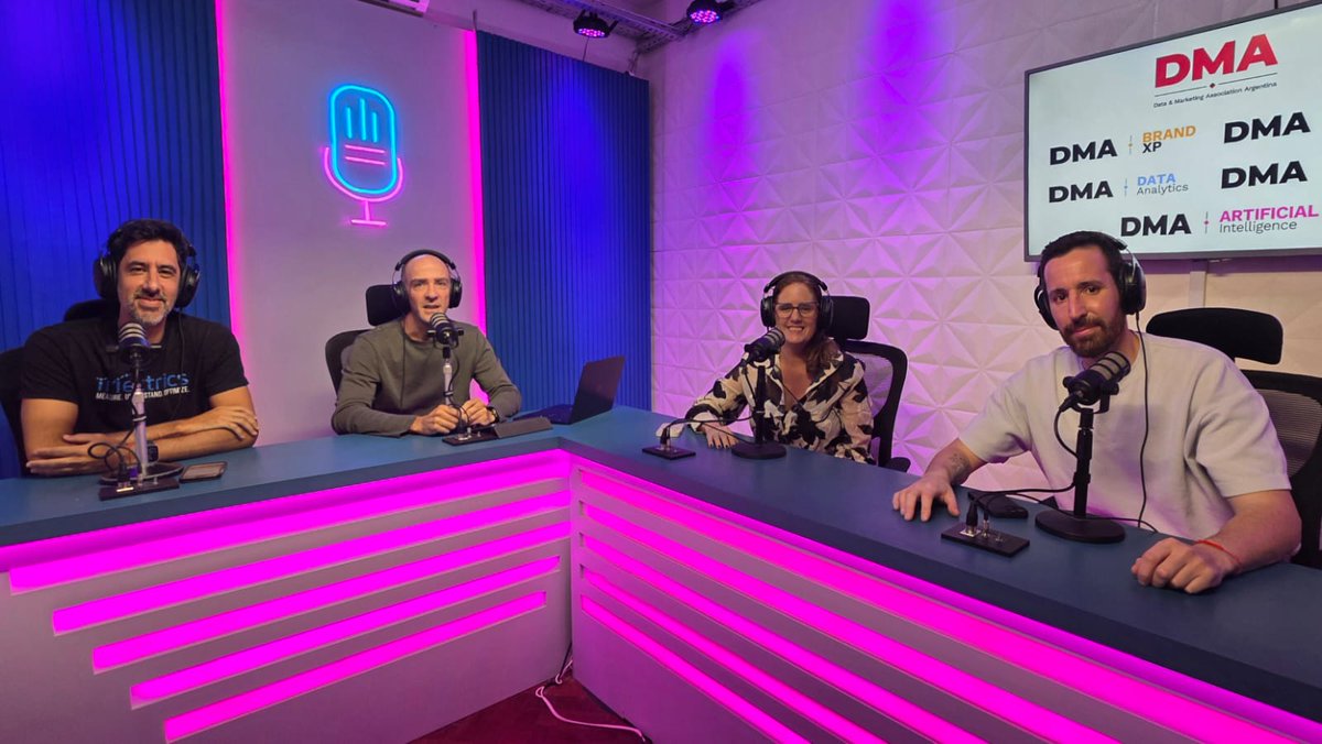 Resultics's tweet photo. El futuro de la medición y la data: Resultics presente en primer streaming de la comisión de Data Analytics de la DMA

En el día de hoy nuestro CEO, Gustavo Saientz, participó como anfitrión y orador en el reciente streaming de la DMA (Data Marketing Association), https://t.co/kv3NXYFzXj
