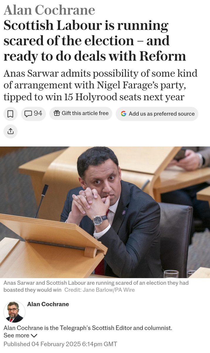 IainSinclairSNP's tweet photo. That's a nice graphic you've got there... It'd be a shame if there were news articles from 2025 saying exactly what is being said now... 

👀 https://t.co/bdUiTbNBeK