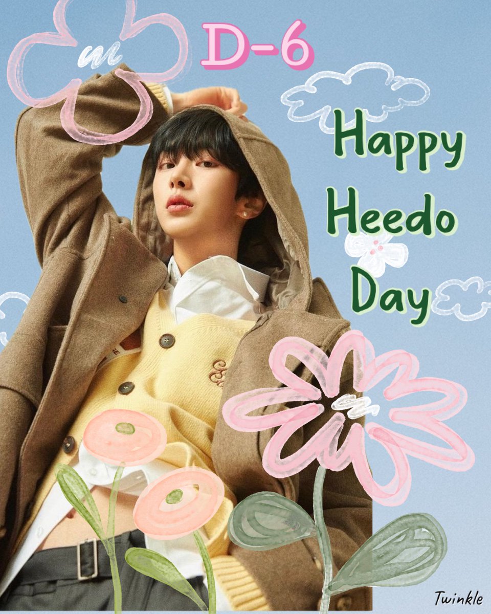 🎂HAPPY HEEDO DAY 2026🎂
《D-6》

ヒドくんの誕生日まで あと6日！🥳

#희도의_계절이_왔나봄
#유희도 #희도 #HEEDO #ヒド
<a href="/futore_official/">FUTORE</a>