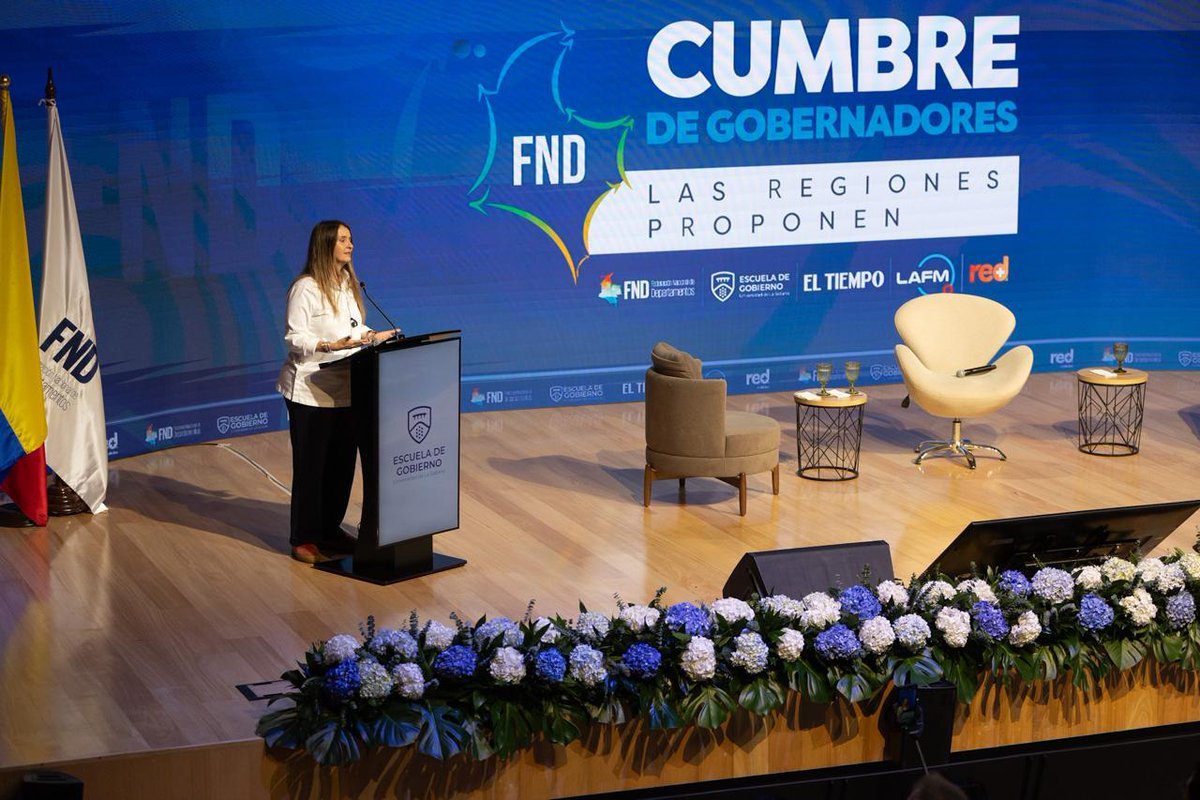 FND - Federación Nacional de Departamentos tweet media