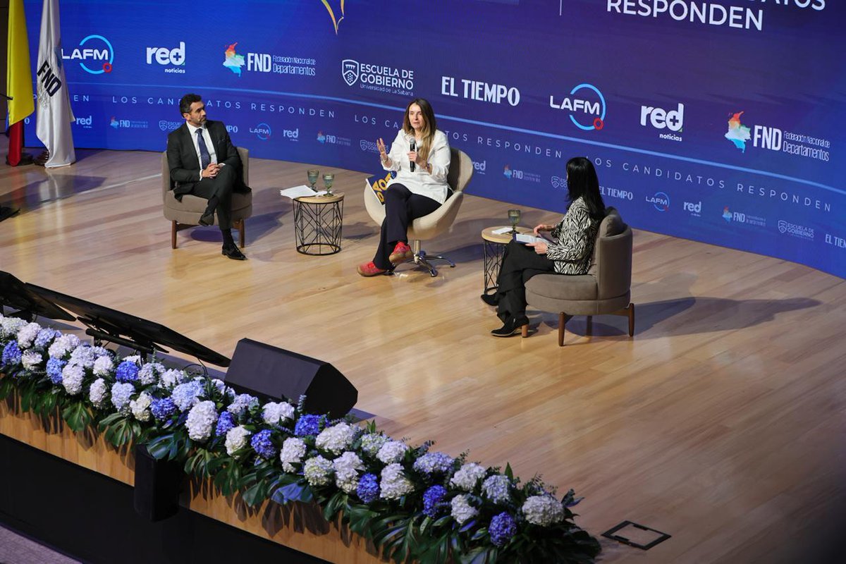 FND - Federación Nacional de Departamentos tweet media