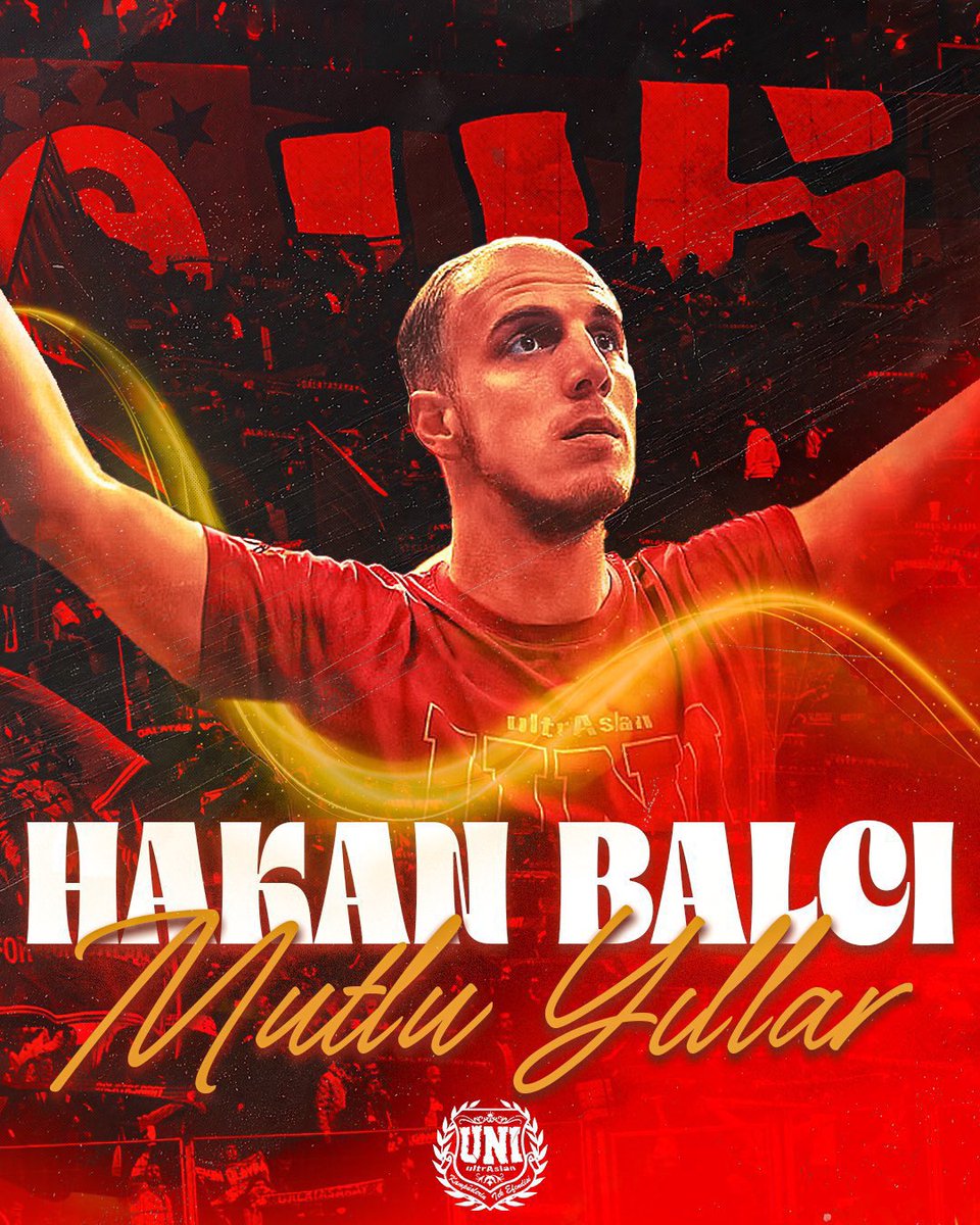 uAUNIKultur's tweet photo. ultrAslan UNI Koordinatörümüz Canımız Abimiz (@BalciiHakan ) çok değerli Başkanımızın doğum gününü kutlar birlikte nice mutlu sağlıklı yıllar dileriz...

#ultrAslanUNI #uAUNIKULTUR https://t.co/6KX9NdlxLy