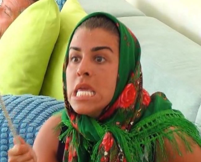 Dêem mais 2/3 dias à ana e vamos vê-la assim #sstvi