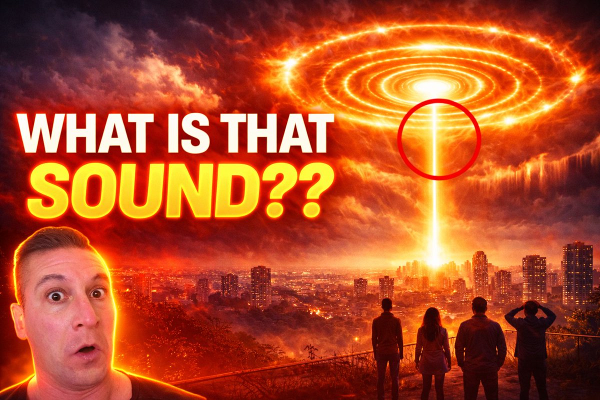 Lets_GoCrypto's tweet image. Mysterious Trumpet Sounds Worldwide, Happening Now!!!
People Are Hearing This Sound Worldwide... What Is It??youtu.be/ZVB2_kZkiwY
#JudgementDay #Rapture #endtimesdetails @FELibrary_