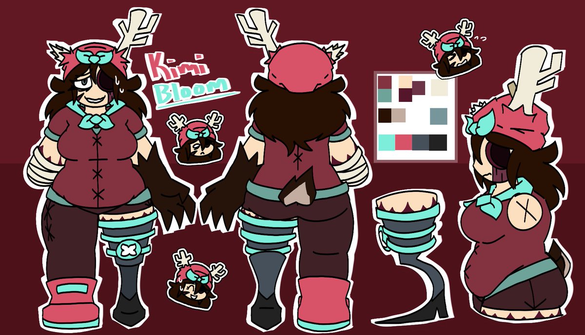 Kiri Bloom 🩵💪 tweet media