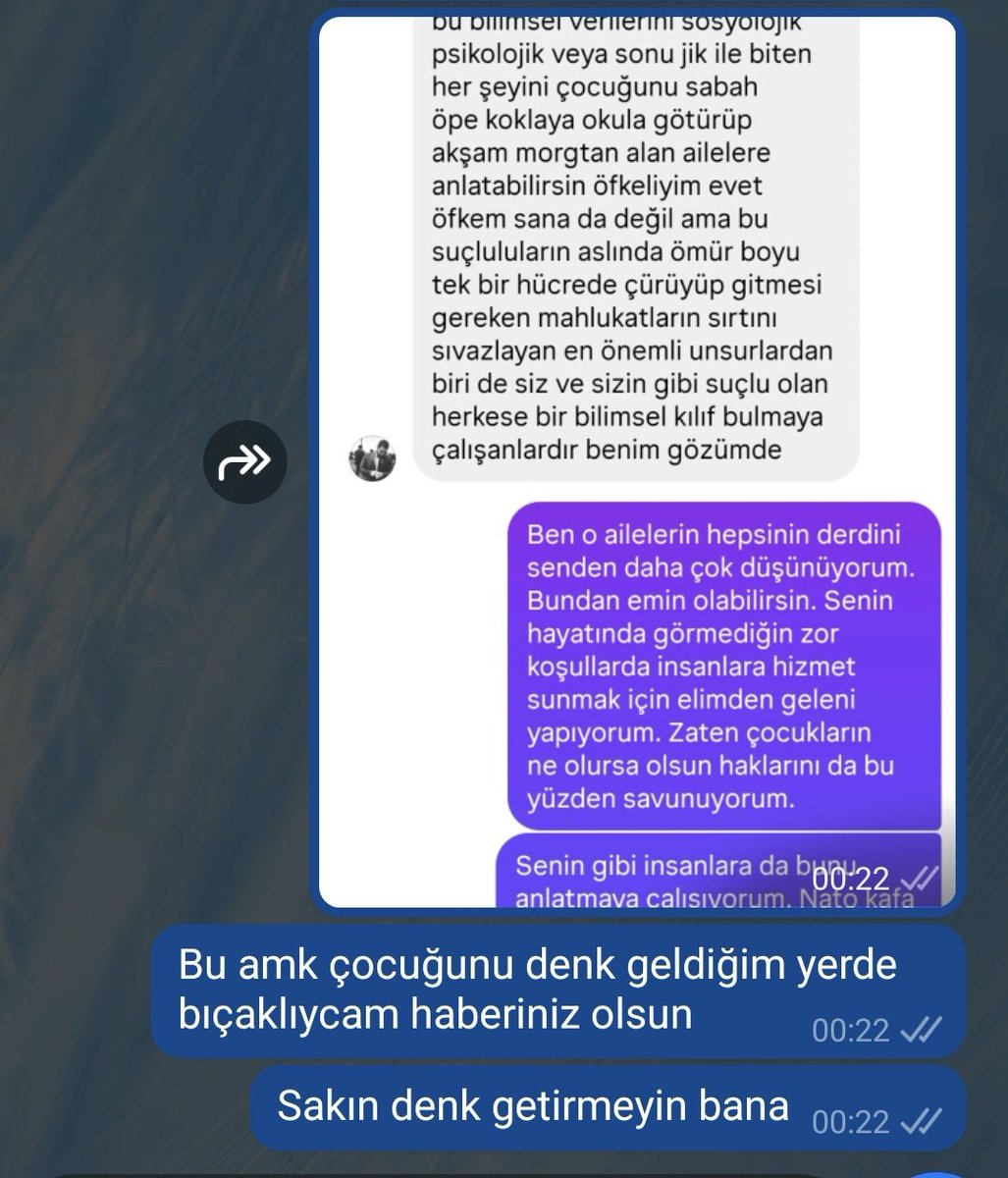 Gece gece cinnet geçirecem şimdi yarrak gibi başıma bela oldu