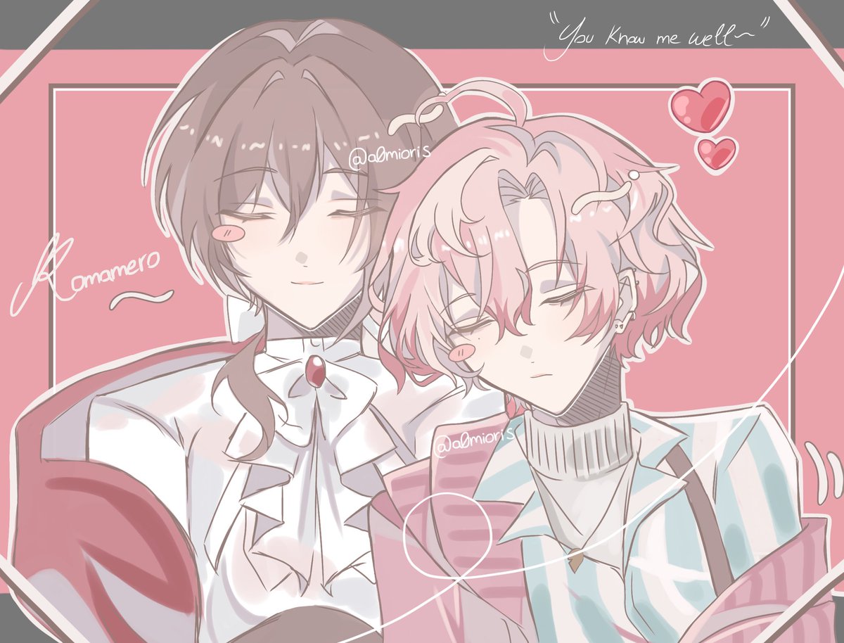 アオミオリス tweet media