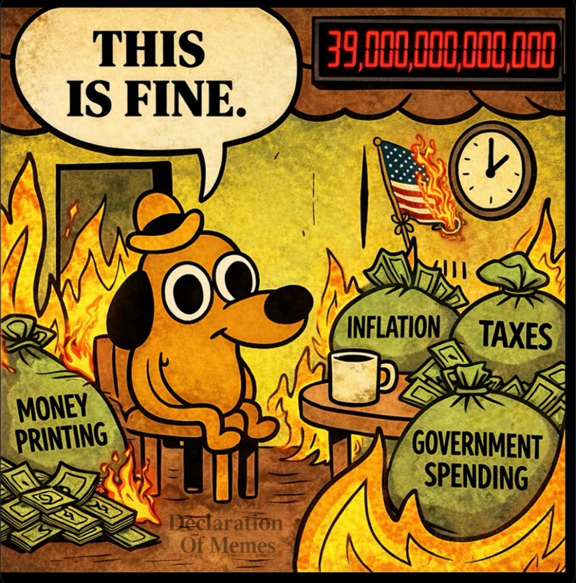 Declaration of Memes tweet media