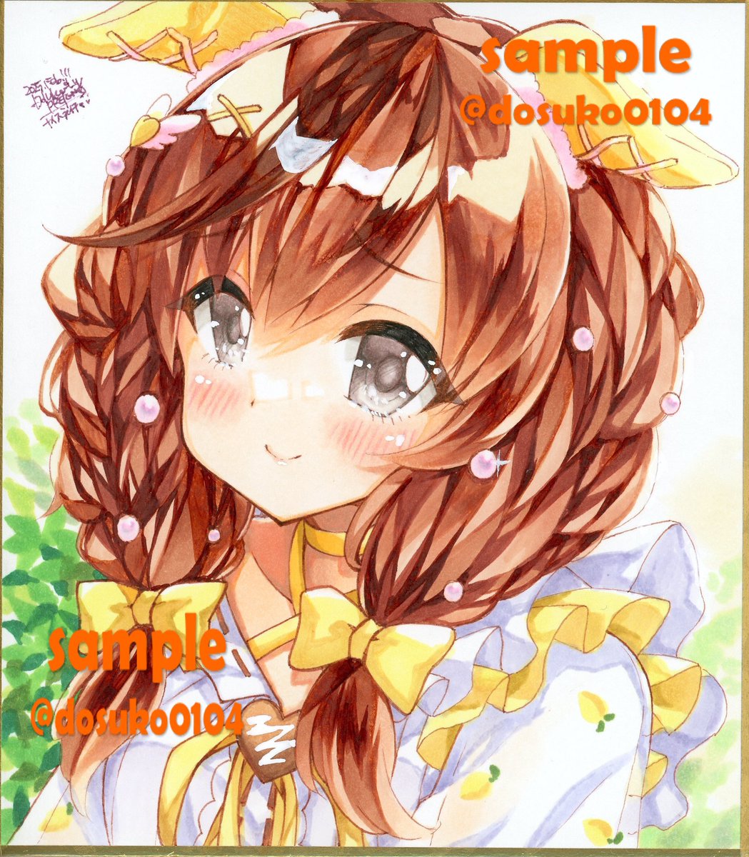 どす子@絵 tweet media