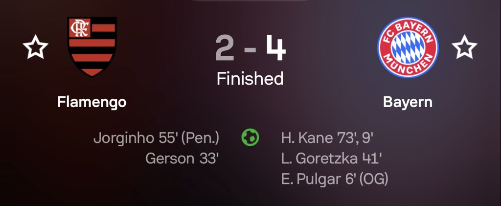 Sim, ele realmente falou que o flamengo peitou o Bayern…