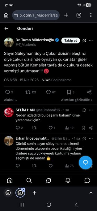 Atakan Devrim Candaş tweet media