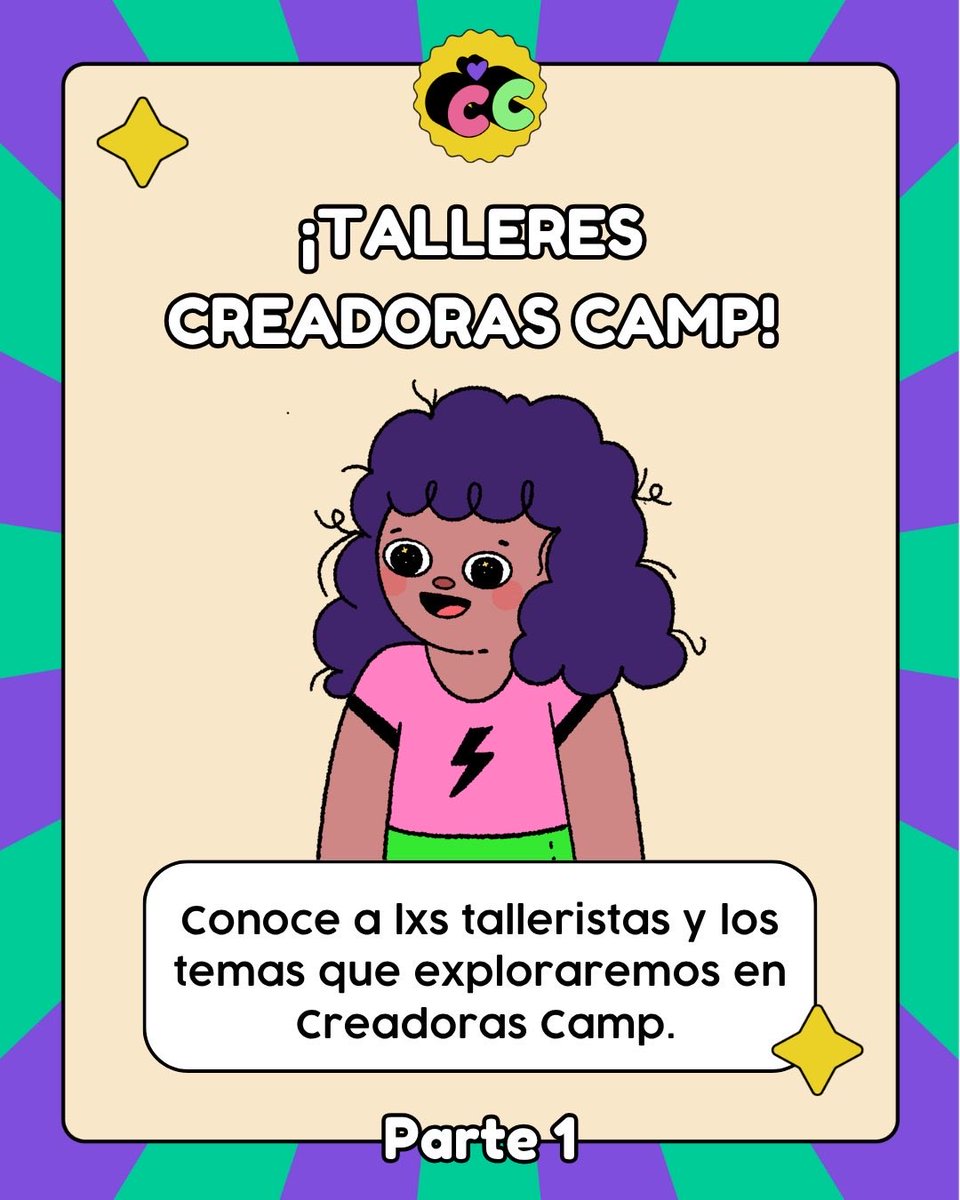 @creadorascamp tweet media