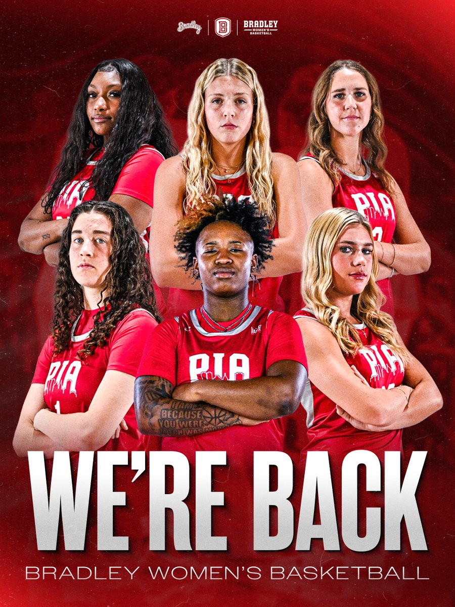 Bradley WBB tweet media