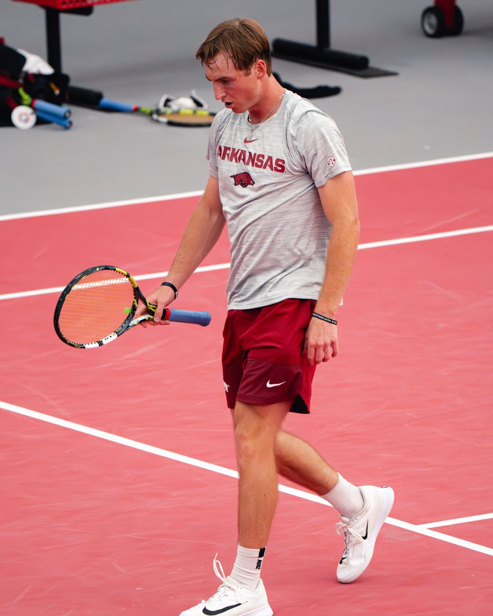 Arkansas Men’s Tennis 🐗 tweet media