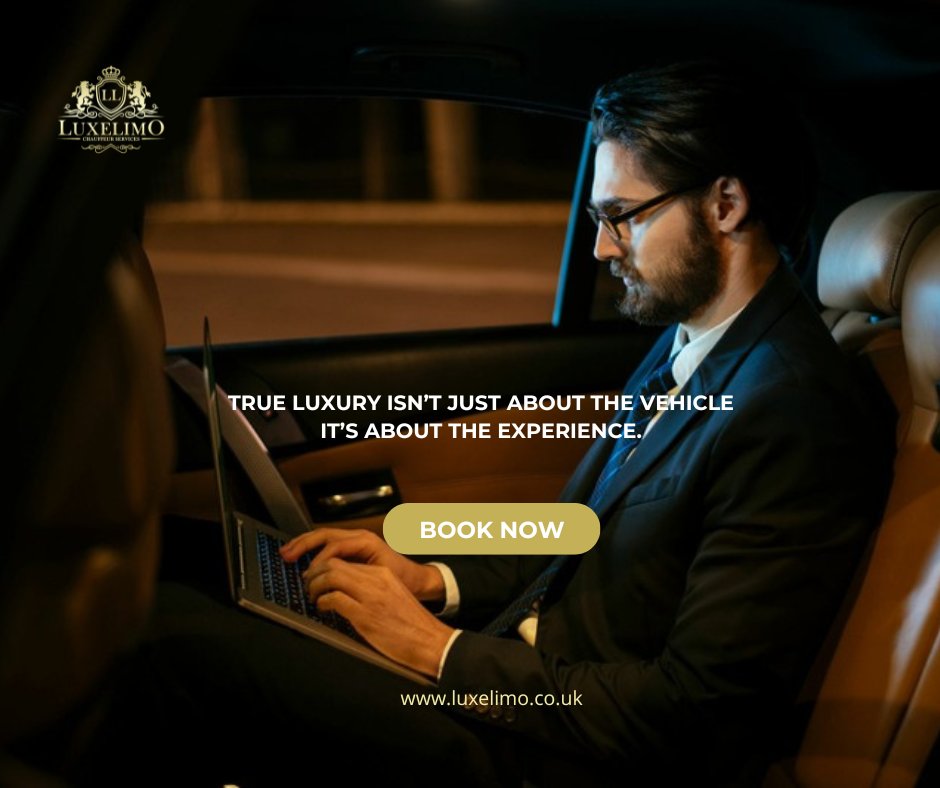 Luxelimooffical's tweet image. From the moment your chauffeur arrives to the second you step out at your destination, every detail is handled with precision, care, and professionalism. No stress, no compromises, just seamless travel.
🌐 luxelimo.co.uk

#ChauffeurService #LuxuryExperience #Travel