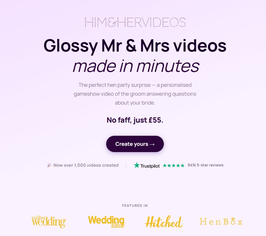 We've had a refresh !