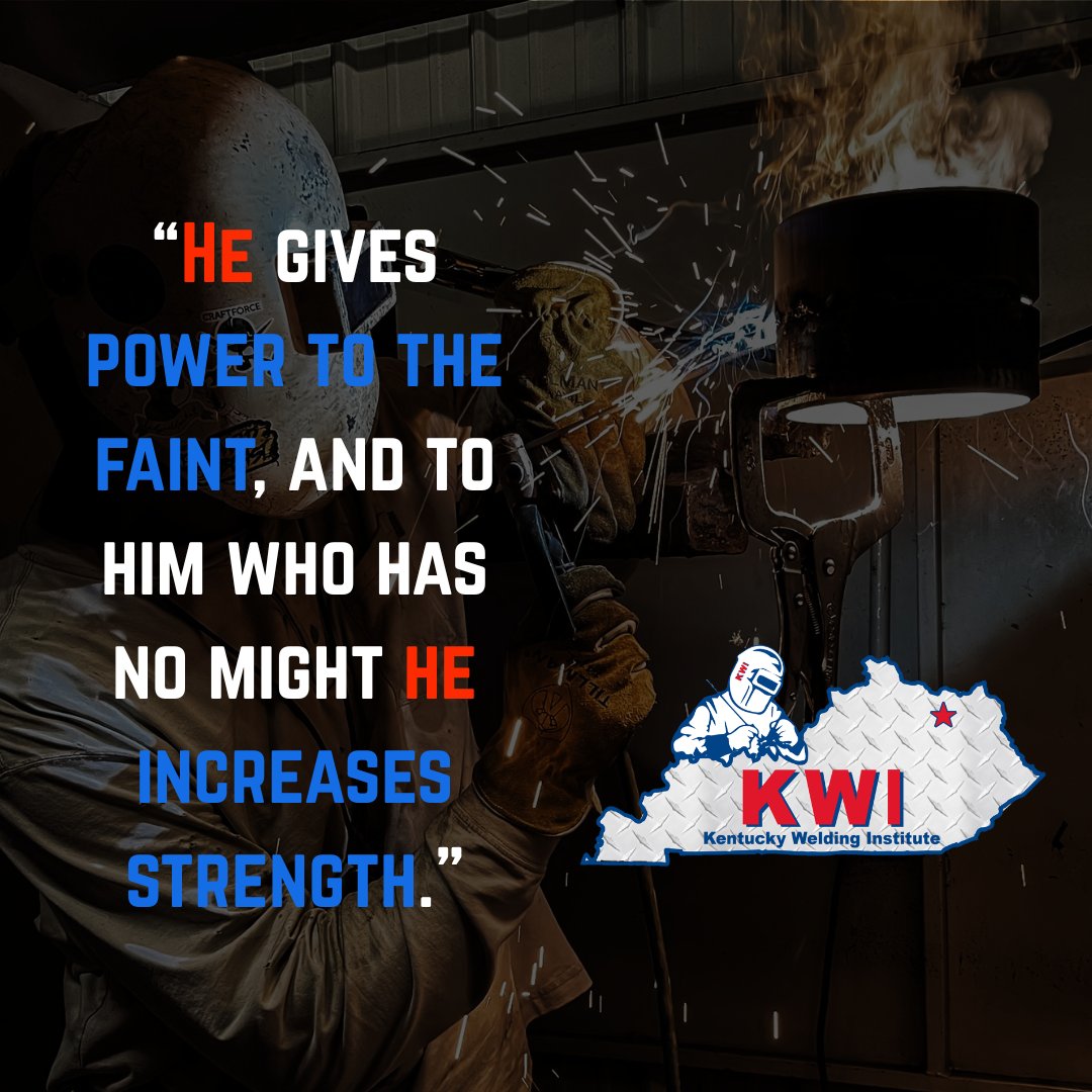 Kentucky Welding Institute tweet media