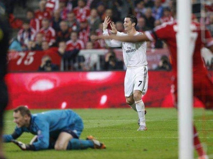 A_SA2R_'s tweet photo. فين أيامك يا رونالدووو جيبوا كريستيانو رونالدووو 🚀🔥

#ريال_مدريد https://t.co/FtSSi0zOLL