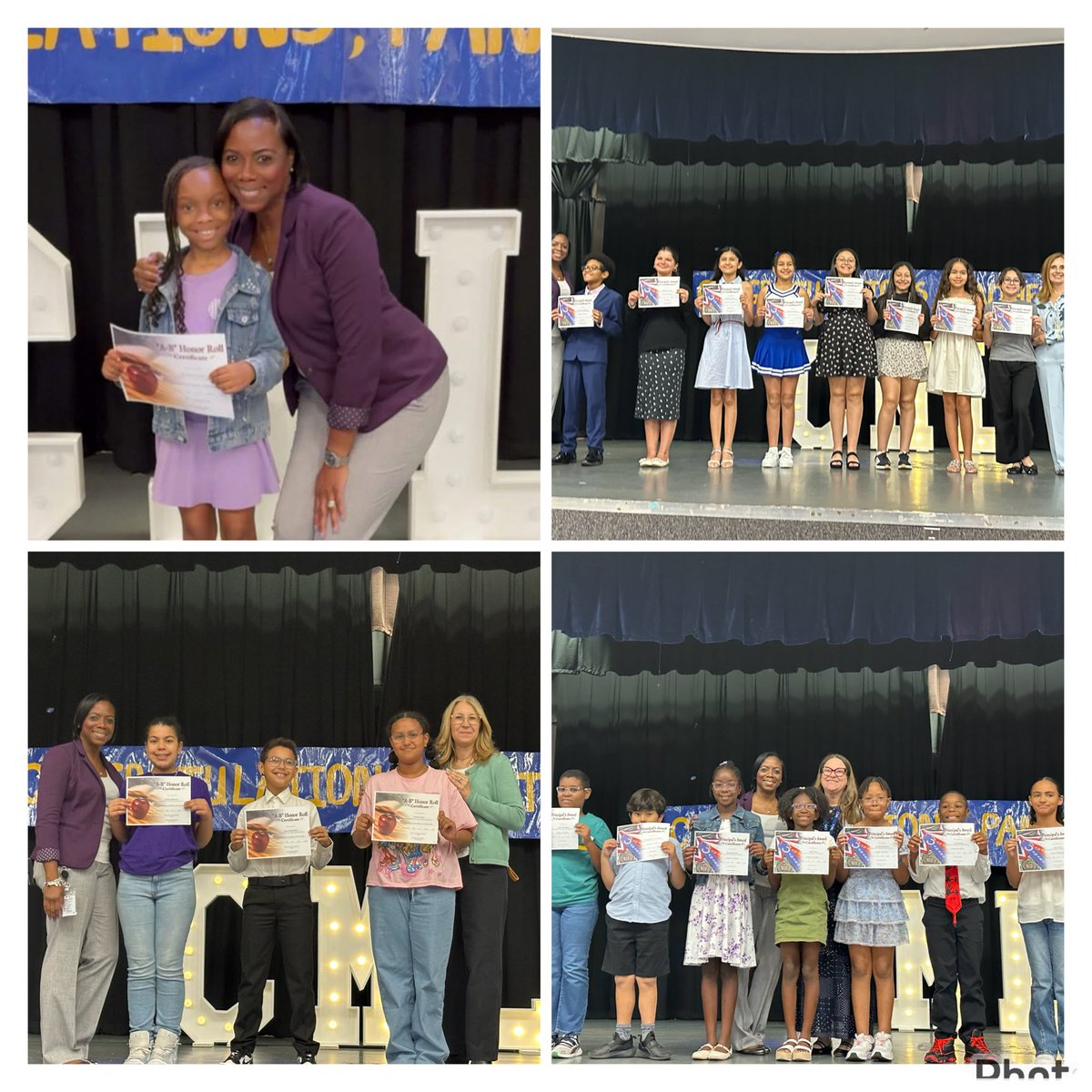 NorthDadeCML's tweet photo. Hard work pays off! It was a pleasure celebrating our scholars at the 3rd quarter Honor Roll Assembly! #yourbestchoicemdcps #excellence #panthers @SuptDotres @miamimagnets @docstevegallon @YeseniaAponte05 https://t.co/vx6TbdfSjO