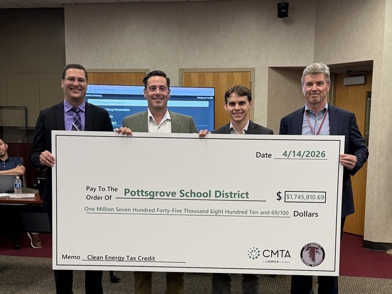 CMTAEngineers's tweet image. @pgsdfalcons in Pennsylvania has successfully secured $1,745,810.69 in clean energy tax credits following their comprehensive #geothermal #HVAC renovation and roof replacement designed by CMTA! bit.ly/4celnJq

#SustainableDesign #EnergyEfficiency