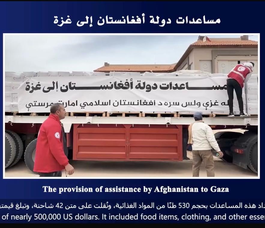 “عندي درهم واحد نتقاسم بها مع اخوتي” !

أفغانستان ترسل 530 طنًا من المساعدات الإنسانية لقطاع غزة.