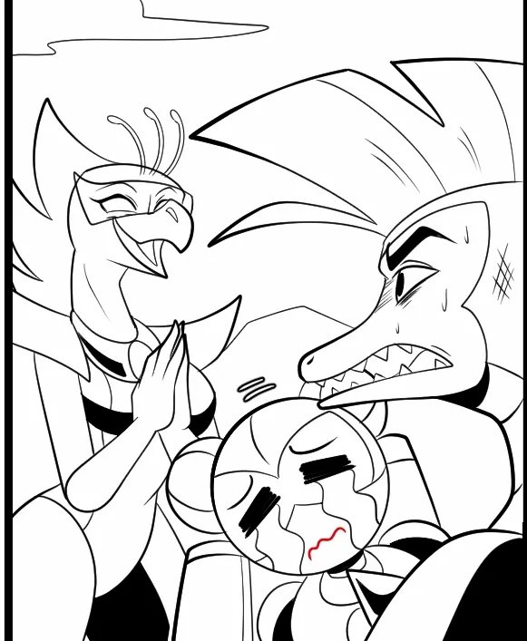 HazeWritesStuff (BLSKY - Hazeamaze) tweet media