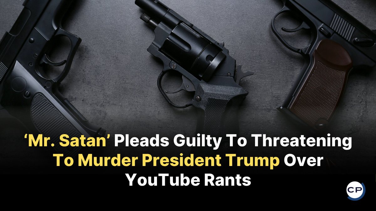 A YouTuber calling himself “Mr. Satan” admitted making chilling online threats to assassinate President Trump and federal agents, authorities say.
#DonaldTrump #MrSatan #ChristianNews #FreeSpeech #LawAndOrder
🔗 dlvr.it/TS3Wxc