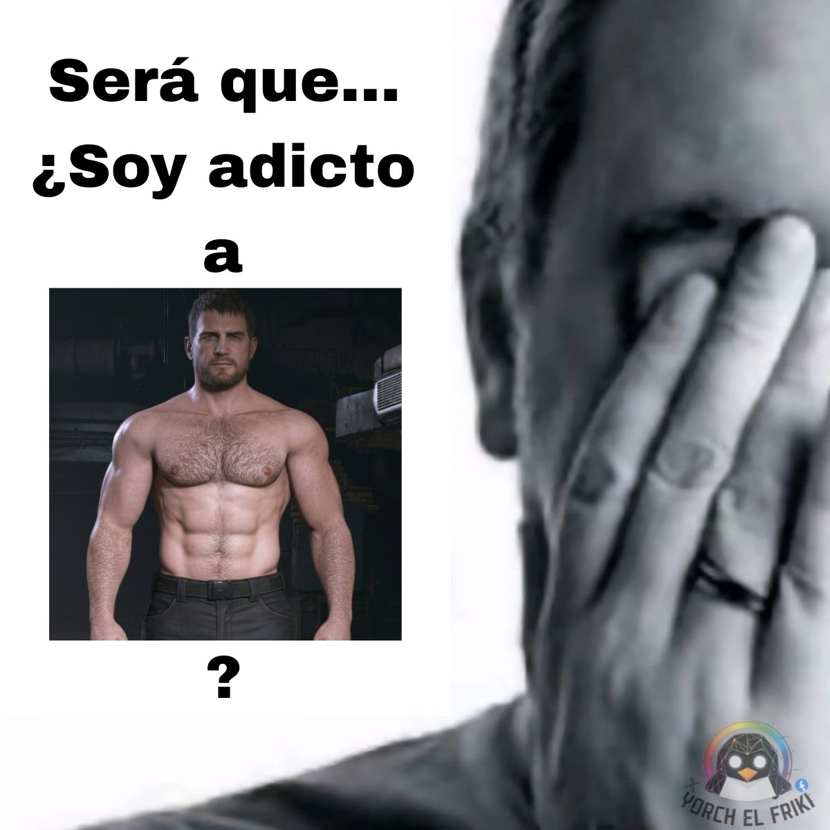 Yorch El Friki tweet media