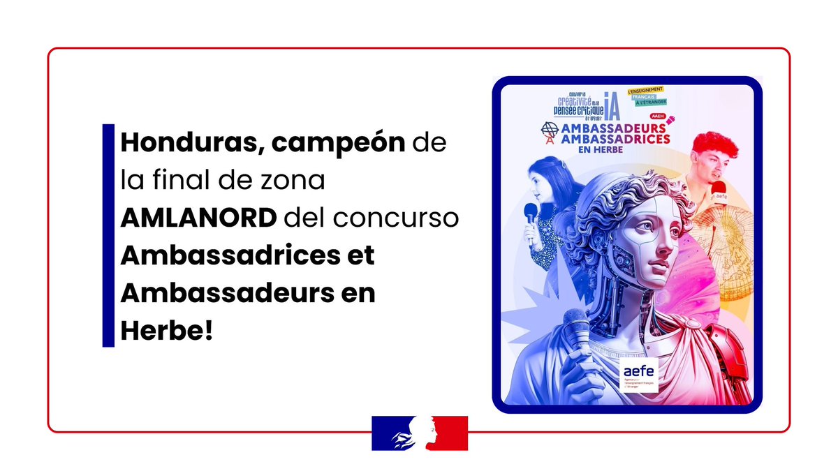 La France au Honduras tweet media