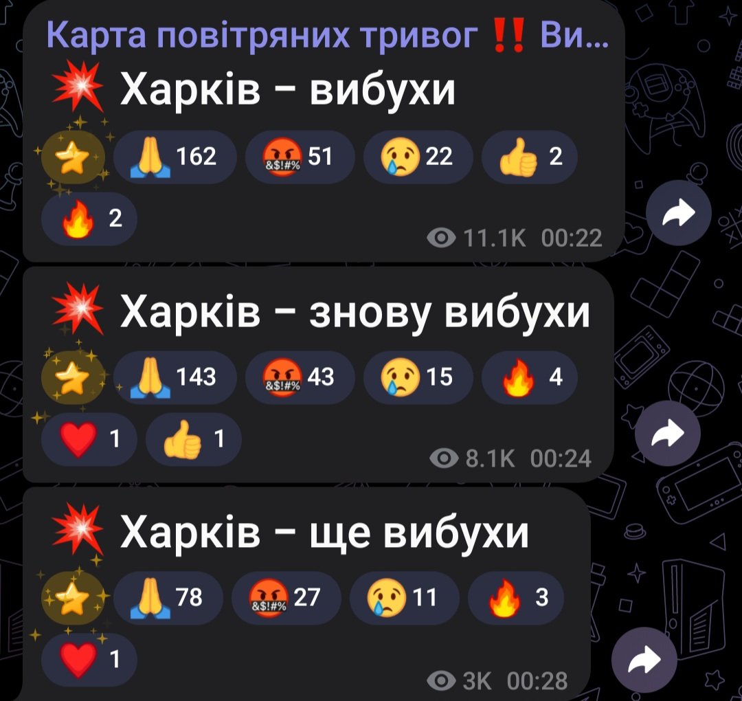 Харків, як ви?