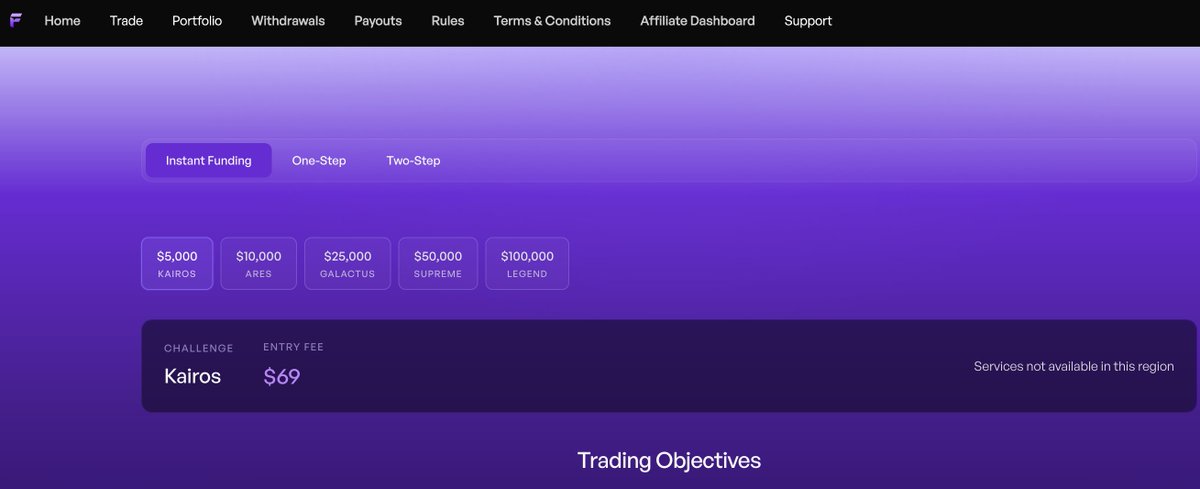 ibneyousafx's tweet photo. @thefundedroom So we cannot buy account from USA? If yes! Why claiming that it is world # one Funded Firm! https://t.co/RcnST8rBEX