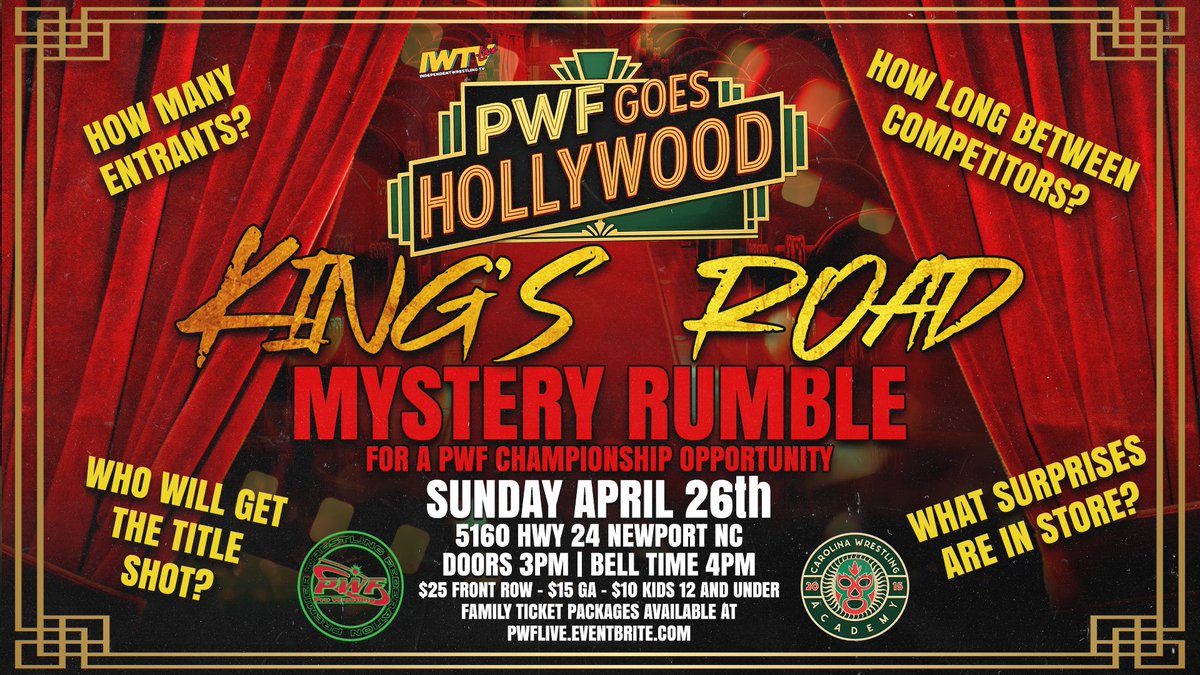 Premier Wrestling Federation tweet media