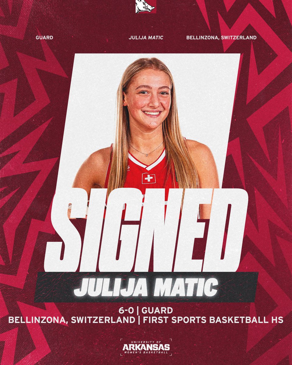 Arkansas Women's Basketball 🐗 tweet media