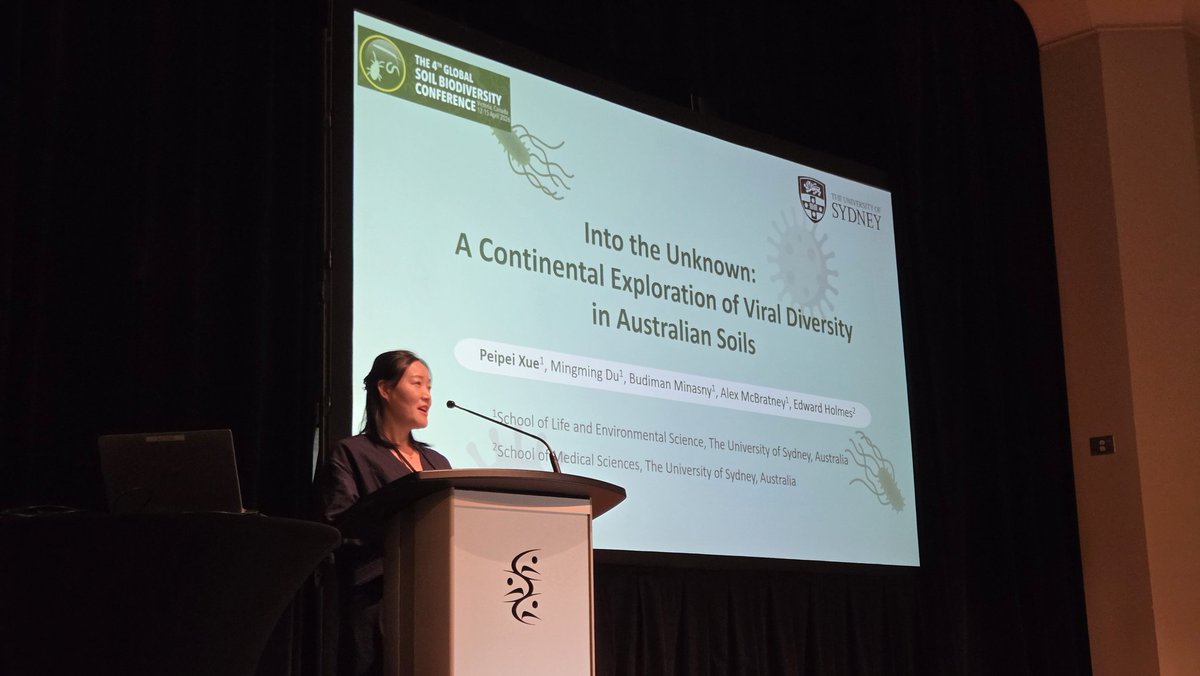Global Soil Biodiversity Conference 2026 tweet media