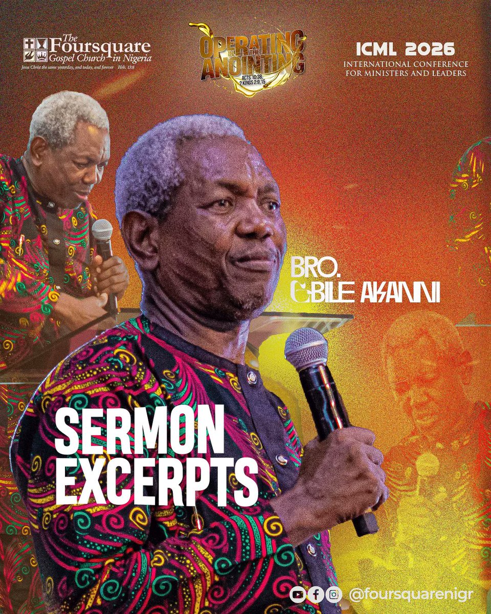 Foursquare Gospel Church in Nigeria tweet media