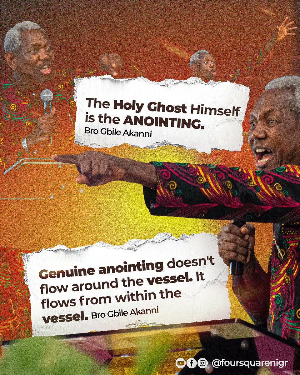 Foursquare Gospel Church in Nigeria tweet media