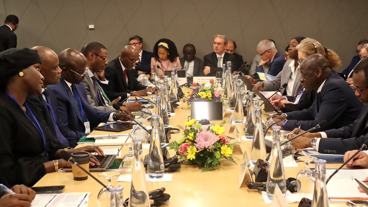 Ousmane Diagana tweet media