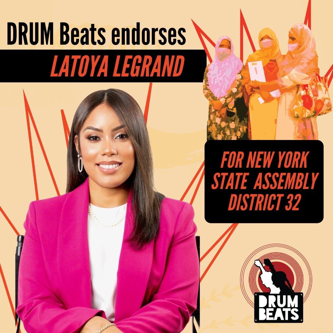 DRUM Beats #ZohranForMayor tweet media