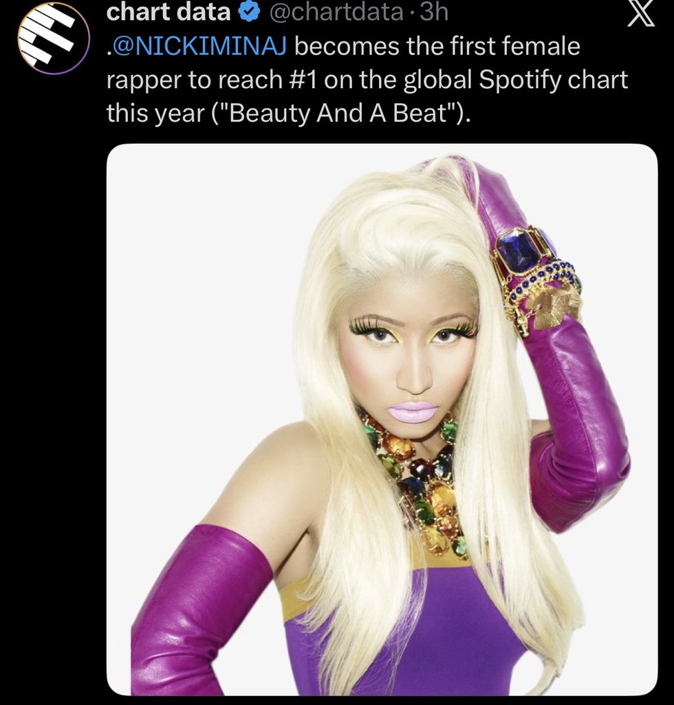 SOUTH MINAJ tweet media